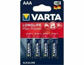 Varta LR03/4BP MAX POWER (MAX TECH) (BAL:4/40ks)