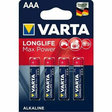 Varta LR03/4BP MAX POWER (MAX TECH) (BAL:4/40ks)