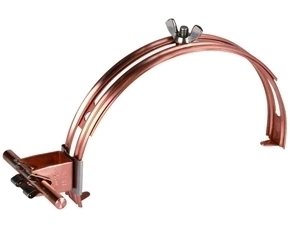 DEHN 206807  Podpěra vedení grip nerez/galCu H 20mm, pro prům. 8mm, rozsah upnutí 180-280mm DEHN DEHN