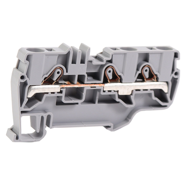 BEČOV A0307639 Svorka push-in PYK 6 E/1+2 - šedá