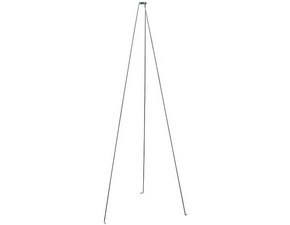 DEHN 105601  Trojitá vzpěra s třmenem na trubku D 50mm L 2910mm nerez DEHN DEHN