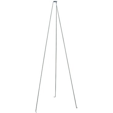 DEHN 105601  Trojitá vzpěra s třmenem na trubku D 50mm L 2910mm nerez DEHN DEHN