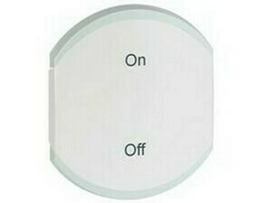 LEG 068188 CL BÍLÁ KRYT ON/OFF