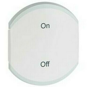 LEG 068188 CL BÍLÁ KRYT ON/OFF