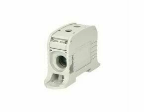 EL 1006030 Svorka univerzální RKA 95 LG, 232A, 1pól., AL/CU, šedá, na DIN/na panel (bal.2)