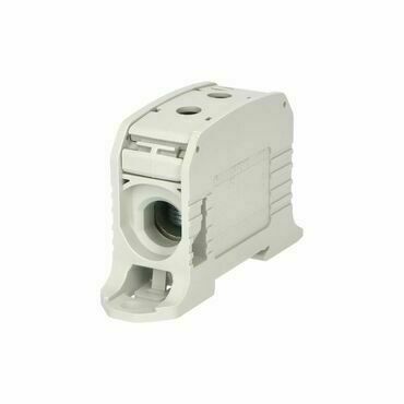 EL 1006030 Svorka univerzální RKA 95 LG, 232A, 1pól., AL/CU, šedá, na DIN/na panel (bal.2)