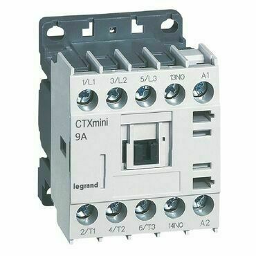 LEG 417024 CTX3 MINI 3P 9A 110VAC