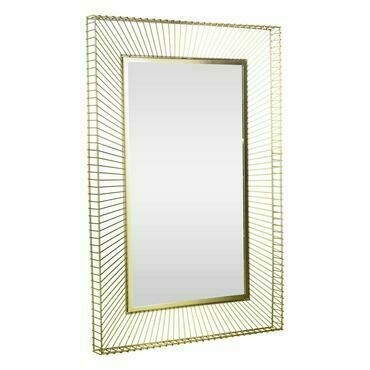 Zrcadlo 545x1195x50 zlato MASINLOC zlatá 545×1195×50 mm EGLO