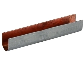 DEHN 562001  Cupálová objímka, Al vně, Cu uvnitř pro prům. 8mm = 50mm2 L 60mm DEHN DEHN