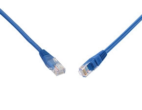 INTLK 28330209 C5E-155BU-2MB Patch kabel CAT5E UTP PVC 2m modrý non-snag-proof C5E-155BU-2MB