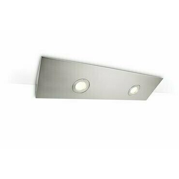 TARRAGON wall lamp nickel 2x20W 12V