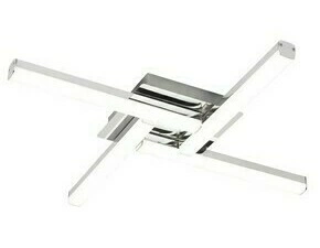 Koupelnové svítidlo Antonia chromová LED 4×6W RABALUX 5896