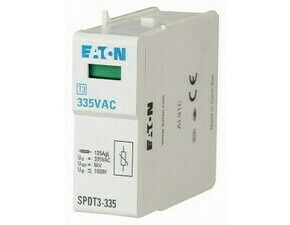 EATON 170486 SPDT3-335 Výměnný modul pro svodič SPDT3 335V AC, 2,5kA pro svodič SPDT3