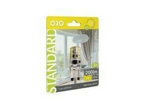 LED žárovka LED-POL Oli Bz G9 3W