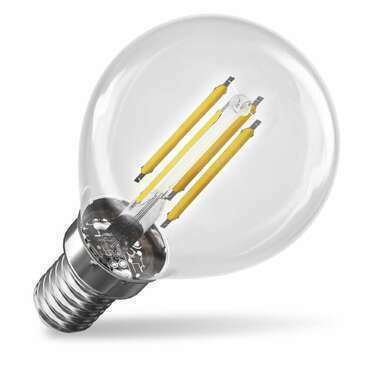 EMOS ZF1A43 LED FLM MINI GL 3,8W(60W) 806lm E14 NW A CLASS