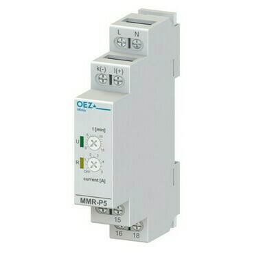 OEZ:45598 MMR-P5-001-A230 Monitorovací relé proudu rozsah nastavení proudu 0,5 ÷ 5 A, nastavitelná d