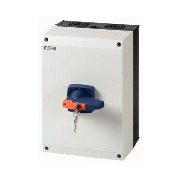 EATON 172801 DMM-160/3/I5/C-B Odpínač DUMECO, 3P, 160A, povrchová montáž, IP65, modrá uzamykatelná r