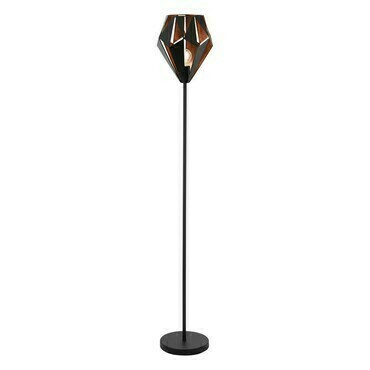 Lampa stojací EGLO STL 1 SCHWARZ KUPFER CARLTON 1