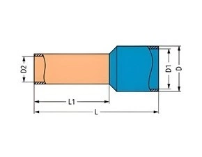 WAGO 216-201 Dutinka