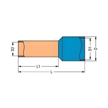 WAGO 216-201 Dutinka