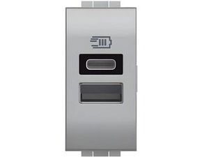 LEG NT4191AC BTLLT NABÍJEČKA USB A+C 1M TECH