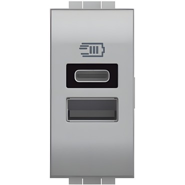 LEG NT4191AC BTLLT NABÍJEČKA USB A+C 1M TECH