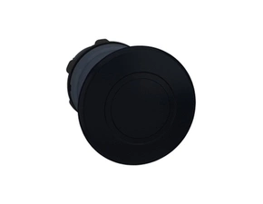SCHN ZB5AT2 Ovládací hlavice stiskací s hřib.knoflíkem s aretací - černá