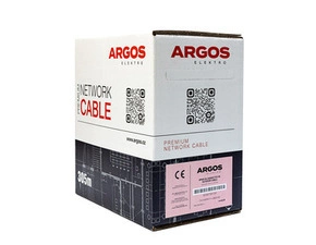 Kabel datový ARGOS ^ CAT5E FTP PE Fca 305m/box, venkovní