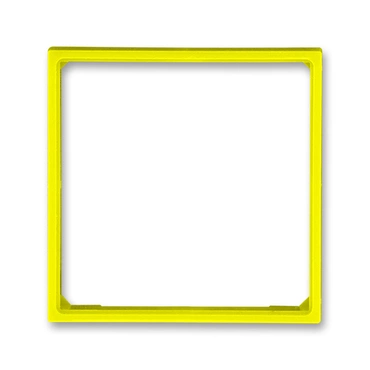 Kryt pro přístroj ABB Levit 5016H-A00070 64, žlutá, osvětlení s LED