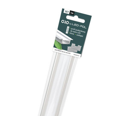 SET LED profilu LED POL ORO-PROFIL-UNI-IN-1M-S-SET
