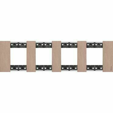 LEG KA4802M4ZM LNOW RÁMEČEK 2+2+2+2M MĚĎ