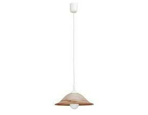 Závěsné svítidlo Alabastro tabák-alabastr sklo E27 1×60W RABALUX 3955