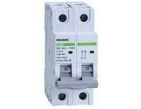 Jistič dvoupolový NOARK 109984 Ex9BP 2P DC300V C32 DC instalační 10 kA