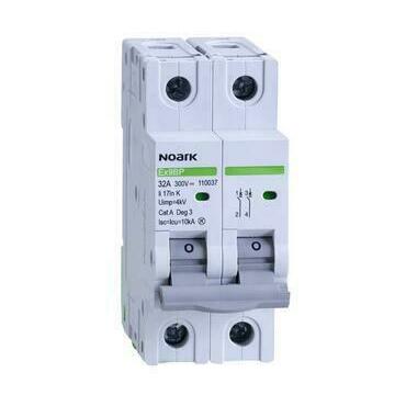 Jistič dvoupolový NOARK 109984 Ex9BP 2P DC300V C32 DC instalační 10 kA