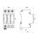 HAKEL 27577 HSA-440/2+1 S IT SPD typ 2+3 RP 0,32kč/ks