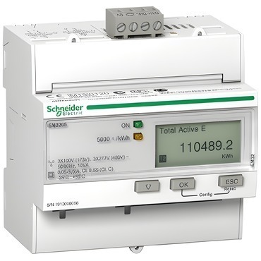 SCHN A9MEM3265 Elektroměr iEM3265, nepřímé měření, komunikace BACnet, MID