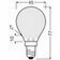 LED žárovka LEDVANCE LED CLP40 4W 827 FILFR E14 P, matná