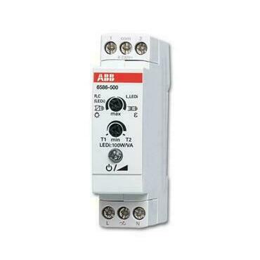Stmívač pro regulovatelné LED žárovky ABB 2CKA006590A0191, řadový (typ 6586-500); 6586-500
