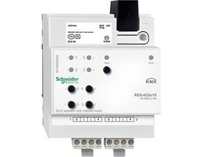 SCHN MTN649802 KNX žaluziový akční člen REG-K/2x/10+manuální režim