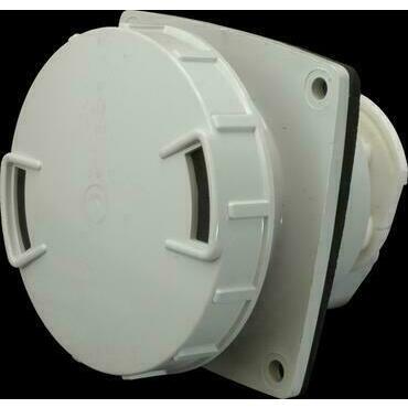 SEZ IEG 6345 Zásuvka vestavná šikmá, 500 V, IP 67, 63 A, 4-pól