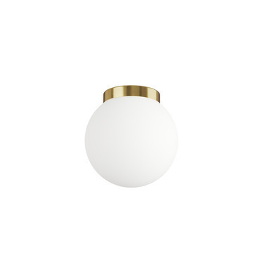 Svítidlo přisazené Osmont STYX D2 žárovkové 25W mosazné IP65II STY58039
