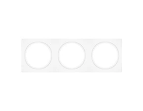 Rámeček LEDVANCE SPOT FRAME 100X300 3X D68 WT