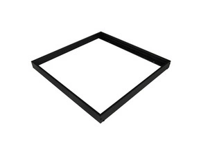 Příslušenství LEDVANCE PANEL LOUVER SURF KIT 600 BK, černá