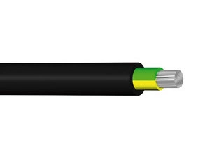 Kabel silový NAYY-O  1x500 RMV jednožilový, hliníkový