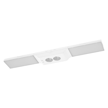 LED svítidlo podlinkové LEDVANCE UNDERCABINET SOCKET FL KIT830DUSBWT