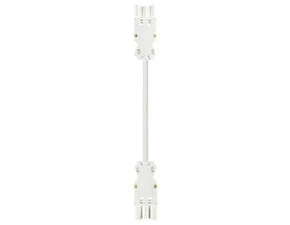92.232.1500.2 kabel propojovací se dvěma konektory gesis, 3-pól, 3*1,5mm2, délka 1,5m, bílý