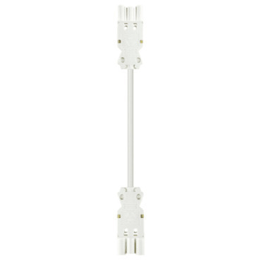 92.232.1500.2 kabel propojovací se dvěma konektory gesis, 3-pól, 3*1,5mm2, délka 1,5m, bílý