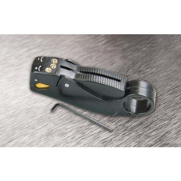 wpr10473 52-ORN-R3 odizolovávací nůž ORION R3 k odizolování koaxiálních kabelů RG-58/59/62/6/3C/4C/5