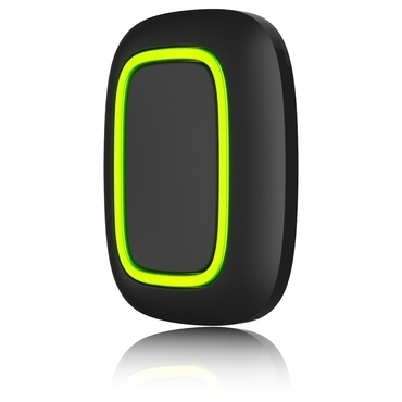 Tlačítko AJAX 10314, Button, bezdrátové, černé