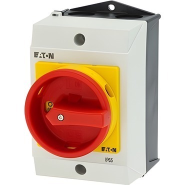 EATON 233989 P1-32/I1/SVB Hlavní vypínač, 3-pól, 32A